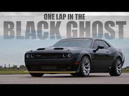 2023 Dodge Challenger SRT Hellcat | Final Edition | BLACK GHOST | 1 of 300