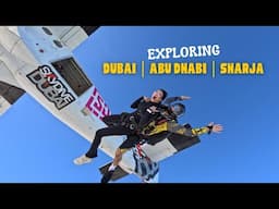 exploring UAE (Dubai, Abu Dhabi and Sharjah) + our honeymoon