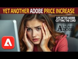 Adobe Price Hike! It's Time To Delete Adobe