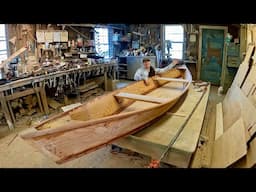 Building a Traditional Wooden Pirogue Pt. 1