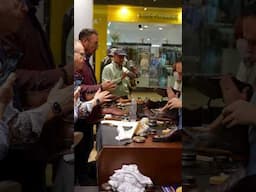 New Shoe Shine Master Classes Scheduled with Kirby Allison and Justin Fitzpatrick in June & July.