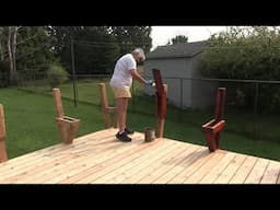 L'gosseux d'bois EP 329 - Rajeunisement du patio