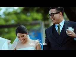 Sophie and Jio's Wedding in Christ the King Parish