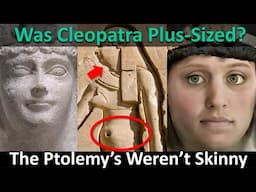 The Inbred CLEOPATRA: A Plus-Sized Pharaoh? - How She Looked in Real Life - Statue Recreation