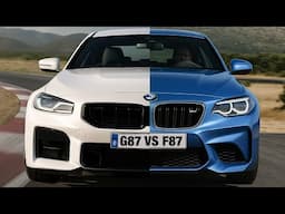 BMW M2 Evolution: F87 vs G87 – Which One's Better?