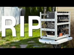 The End of the GPU Mining Era