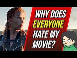 Apparently I'm the only one who liked Black Widow (SPOILERS TALK & Crappy Painting Practice)