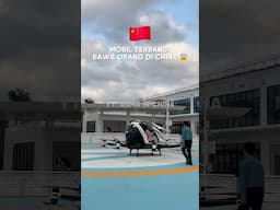 REAL LIFE GTA! TAKSI DI CHINA SEKARANG GAK PAKE BAN, LANGSUNG TERBANG! 🤯💨" #kuliahdichina #ehang