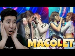 BINI MACOLET CORE| BINI Colet and BINI Maloi | REACTION