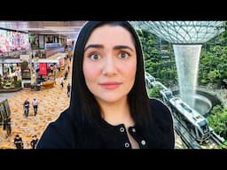 I Spent 24 Hours At The Singapore Airport