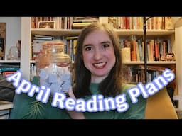 TBR Jar Picks My April Reads! | Arrrgh Booked Book Club Pick, Buzzword, and new releases!