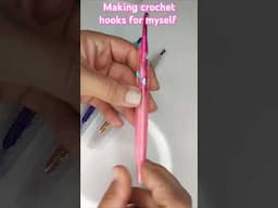 New hooks for new crochet projects !#crochet #crochethooks #epoxyhooks