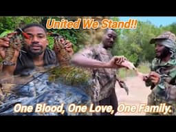 Hidden Beauty & @Fowlwildlife Reunited!! United We Are #Stronger