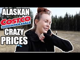 ALASKAN COSTCO CRAZY PRICES?! | SHOP WITH ME | FAMILY OF SIX | Somers In Alaska