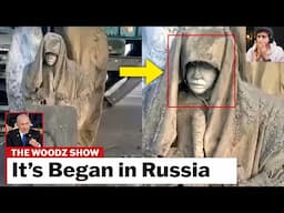 What's Happening To The Fallen Angel Statue?❗❗😱