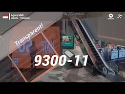 Schindler Escalators | Agora Mall, Jakarta, ID (Atrium)