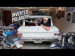 Watch me destroy my EV conversion project.