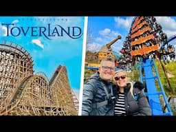 Toverland Vlog 2025 - AMAZING Theme Park In The Netherlands!