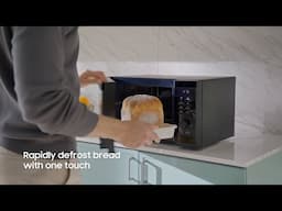 Samsung Microwave Oven | Bread Defrost