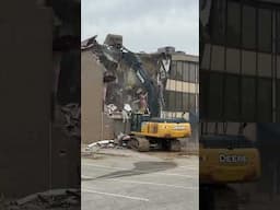 #demolition in #downtown #columbus #ohio