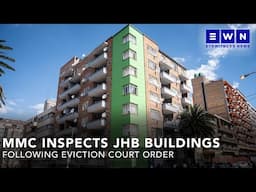 'What we have witnessed today, is shocking'- MMC for human settlements on JHB hijacked buildings