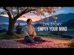 A Powerful Zen Story on How to Empty Your Mind