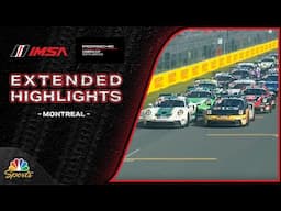 Porsche Carrera Cup 2025: Round 3 Montreal | IMSA EXTENDED HIGHLIGHTS | 6/15/25 | Motorsports on NBC