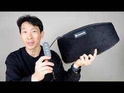 Comfier Heated Vibration Back Massager Review