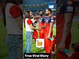 Preeti Zinta & Virat Kohli  after winning  #ipl  #viratkohli  #preetizinta | True Viral Story  #rcb