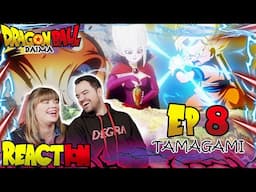 Goku vs Tamagami #3 -  Dragon Ball Daima Episode 8 Reaction