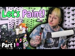 Decorating Vlog! Stress & Regret?! *Part 1* // Emily Boo