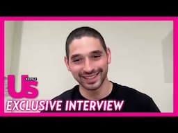 Alan Bersten Hints He's 'Enjoying Life' With Emma Slater After DWTS Tour Kiss