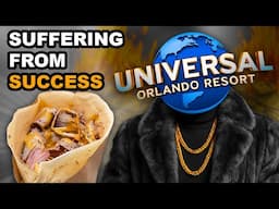Universal Orlando is Facing a Food Service Crisis