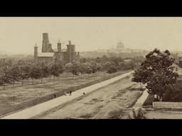 Washington D.C.; Strangest Theories, First Images. The Smithsonian/Giants, Mounds & UFOs (Airships?)