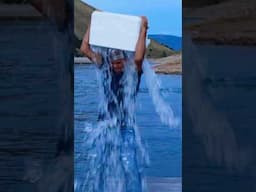 When it’s 100 degrees outside! 🥵💦