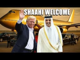 Why Qatar Treated Trump Like a KING + $400M Gift