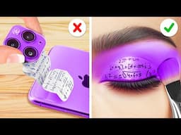 CREATIVE SCHOOL HACKS | How To Become a School Queen! Fantastic Makeover by 123 GO! GLOBAL