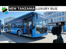 ROAD TRIP: Arusha To Dodoma on the New Tanzania Luxury Bus | 4K Adventure
