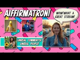 Introducing AIffirmatron: AI-Generated Comments For Instant Engagement On Your Streams!