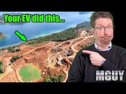 Electric cars are TERRIBLE for the environment | MGUY Australia