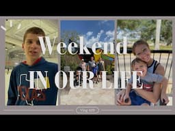 Weekend vlog... Life update