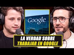 EXPERTO en Marketing digital explica cómo es TRABAJAR en GOOGLE