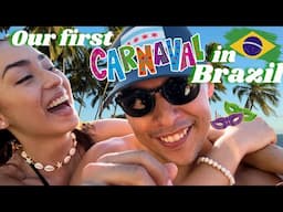 The BEST CARNIVAL in Brazil is in SALVADOR, BAHIA! 🎉🥵🔥