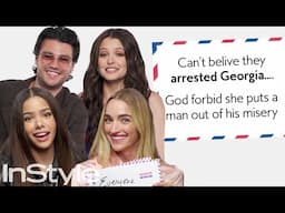 'Ginny & Georgia’ Cast Answers Fan Mail | InStyle