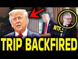 Trump LEAVES Canada EARLY As Trip BACKFIRES