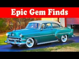 Top & Rare Finds: Legendary Vintage Cars for Sale by Owners