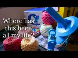 Electric Yarn Winder Review - CayDo