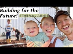 What We Build Today Shapes Tomorrow—Big Changes for Our Family! 🔨🏠