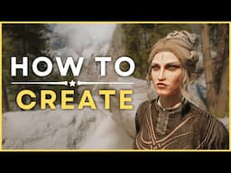 How to Create Beautiful Skyrim Characters with Mods!