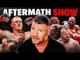 *LIVE* AFTERMATH SHOW | UFC Kansas City: Ian Garry vs Prates, Chris Eubank vs Conor Benn, Eddie Hall